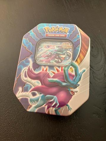Pokémon Paradox Clash Ex Tin beschikbaar voor biedingen