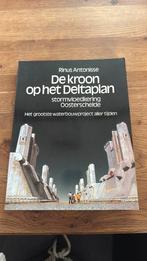 De kroon op het deltaplan - Rinus Antonisse, Boeken, Ophalen of Verzenden, Zo goed als nieuw, Architecten