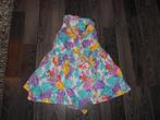 vrolijk overslagjurkje ( maat 134 ) ORIGINAL LOUISE, Ophalen of Verzenden, Gebruikt, Meisje, Jurk of Rok