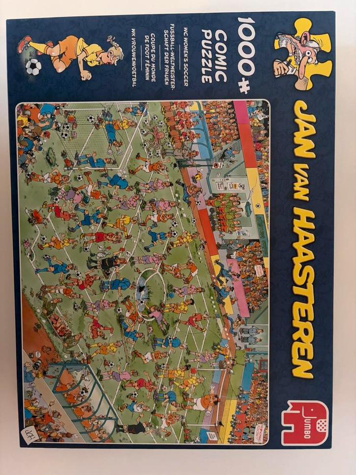 Diverse JVH puzzels, Hobby en Vrije tijd, Denksport en Puzzels, Zo goed als nieuw, 500 t/m 1500 stukjes, Ophalen of Verzenden