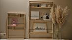 Houten wandrek met elastiek, Huis en Inrichting, Woonaccessoires | Wandplanken en Boekenplanken, Ophalen, Nieuw