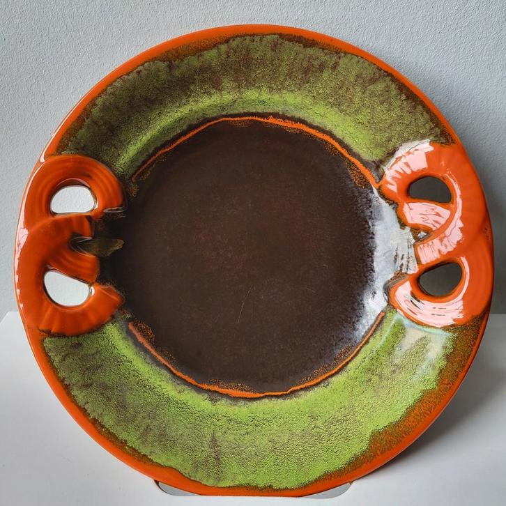 Elsterwerda keramiek bord, Antiek en Kunst, Antiek | Keramiek en Aardewerk, Ophalen of Verzenden