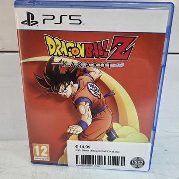 PS5  Game | Dragon Ball Z Kakarot beschikbaar voor biedingen