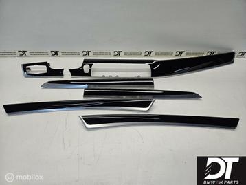 Interieurlijsten set INDIVIDUAL PIANOLACK SW BMW F10 M5 beschikbaar voor biedingen