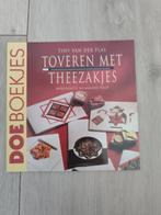 Tiny van der Plas - Doeboekjes - Toveren met theezakjes, Ophalen of Verzenden, Gelezen