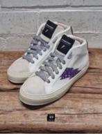 Stokton - Prachtige leren sneakers maat 37 - Nieuw €230, Wit, Nieuw, Ophalen of Verzenden, Sneakers of Gympen