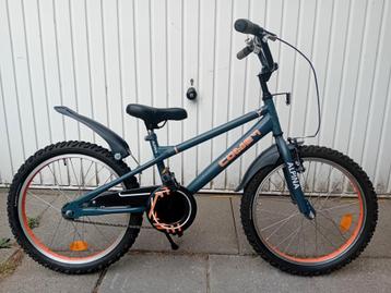 Stoere mooie gepoetste fiets 20 inch zgan Comet Alpina beschikbaar voor biedingen