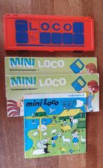 MINI LOCO doos met 3 boekjes;, Ophalen of Verzenden