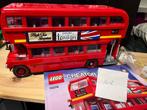 10258 - Londense Bus, Complete set, Ophalen of Verzenden, Lego, Zo goed als nieuw