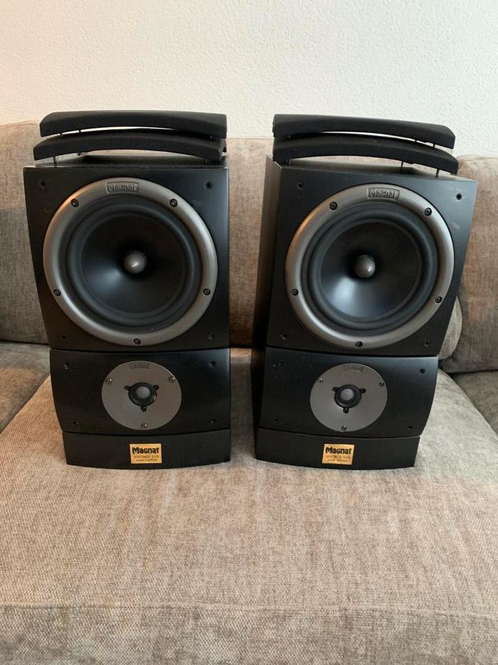 Magnat Vintage 510+Pioneer Vsx-924 4KReceiver, Audio, Tv en Foto, Luidsprekers, Front, Rear of Stereo speakers, 60 tot 120 watt