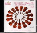 The Glory of Cremona / Ruggiero Ricci, viool, Verzenden, Romantiek, Zo goed als nieuw, Kamermuziek