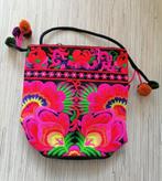 Nieuwe handgemaakte etnische schoudertas veelkleurig 20x20cm, Ophalen of Verzenden, Nieuw, Overige kleuren