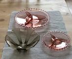 3 schalen persglas, Ophalen of Verzenden