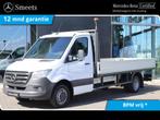 Mercedes-Benz Sprinter 519 CDI L2 OPEN LAADBAK 3.5T TREKHAAK, 2548 kg, Gebruikt, Wit, Mercedes-Benz