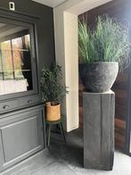 Houten pilaar 140x40 cm, Huis en Inrichting, Woonaccessoires | Zuilen en Pilaren, Ophalen, Gebruikt
