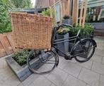 Oldtimer Gazelle Bakkersfiets met mand, Ophalen