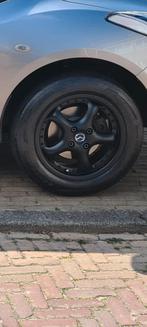 mazda 2 velgen met nieuwe banden., 15 inch, Banden en Velgen, Nieuw, Ophalen of Verzenden