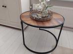 Salon tafel ,60 cm doorsnee 75 cm ,t., Huis en Inrichting, Tafels | Salontafels, 100 tot 150 cm, Zo goed als nieuw, Minder dan 50 cm