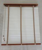 Twee jaloezieën kleur off-white, Ophalen, Overige kleuren, 100 tot 150 cm, Nieuw
