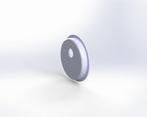 FreeStyle Libre 3 Sensorbescherming - Hoes Wit (3D-Geprint), Diversen, Ophalen of Verzenden, Nieuw