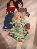 3 klassieke grootformaat poppen, Ophalen of Verzenden, Zo goed als nieuw, Pop