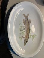 Visschaal uit Frankrijk, Antiek en Kunst, Antiek | Schalen, Ophalen of Verzenden