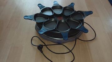 Tefal raclette grill gourmet set  beschikbaar voor biedingen