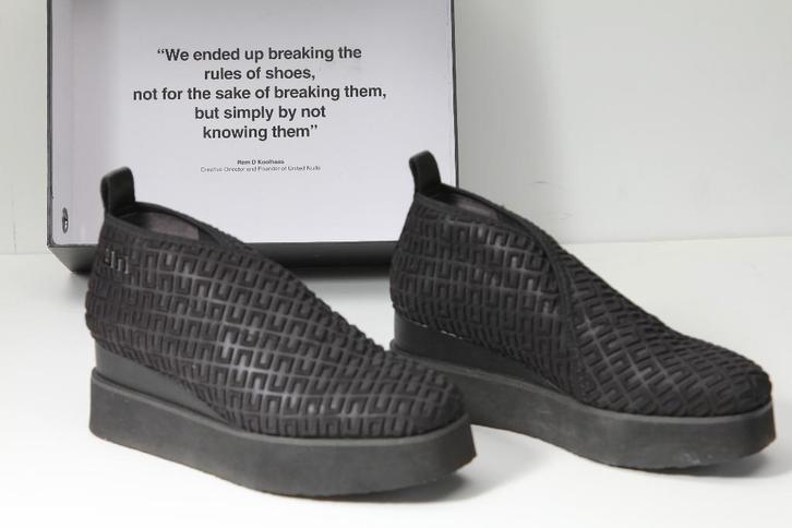 United Nude, Kleding | Dames, Schoenen, Zo goed als nieuw, Overige typen, Zwart, Verzenden