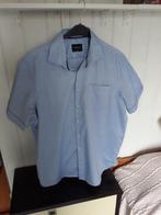 Overhemd  ,maat XL ( 43-44 ) ,lichtblauw, Kleding | Heren, Overhemden, Ophalen of Verzenden, Gedragen, Halswijdte 43/44 (XL)