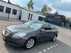 Opel Insignia 1.6 Turbo 132KW 4-DRS 2010 Grijs, Auto's, 4 cilinders, 179 pk, Origineel Nederlands, Handgeschakeld