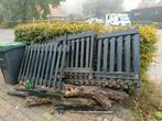Houten hekwerk, Tuin en Terras, Tuinhekken en Hekwerk, Ophalen, Gebruikt