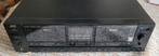 JVC TD-W501 Double Cassette Deck Vintage, Audio, Tv en Foto, Cassettedecks, Ophalen of Verzenden, Dubbel, JVC, Tiptoetsen