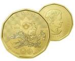 Canada - 1 Dollar 2016 - Olympic Lucky Loonie - Uncirculated, Verzenden, Noord-Amerika, Losse munt