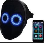 Led masker 2 stuks met text en beelden via app, Muziek en Instrumenten, Ophalen of Verzenden, Licht
