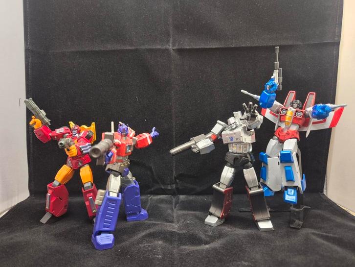 Revoltech Transformers, Kinderen en Baby's, Speelgoed | Actiefiguren, Gebruikt, Ophalen of Verzenden