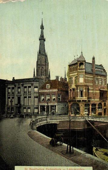 St. Bonifacius Ziekenhuis, Leeuwarden - 1911 gelopen beschikbaar voor biedingen