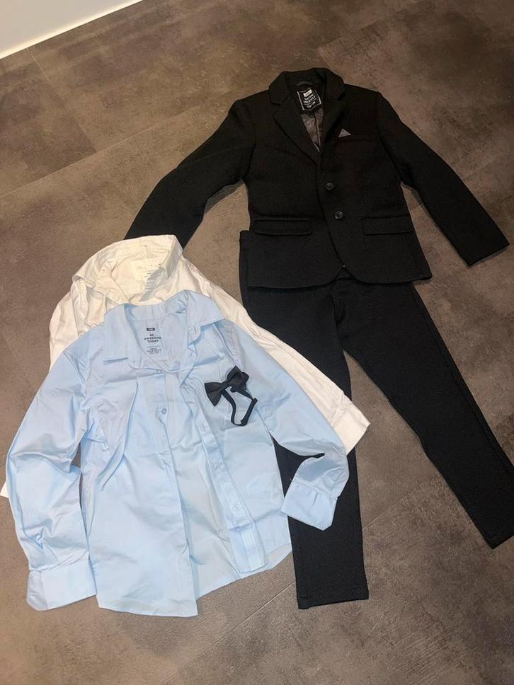 WE Kostuum Maat 122/128 - Feestdagen!, Kinderen en Baby's, Kinderkleding | Overige, Zo goed als nieuw, Jongen, Ophalen of Verzenden