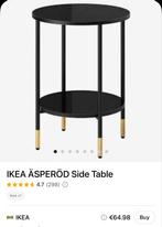 2x Ikea tables for 60,- both!, Minder dan 55 cm, Rond, Ophalen, 45 tot 60 cm