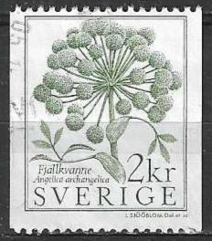Zweden 1984 - Yvert 1258 - Zweedse Bergen (ST), Postzegels en Munten, Postzegels | Europa | Scandinavië, Zweden, Verzenden