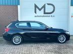 BMW 1-serie 118d Executive / Sport / Automaat / LED / Navi, Auto's, BMW, Euro 5, Zwart, Zwart, Origineel Nederlands