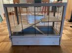 Ferplast hamsterkooi - inc. Speeltjes, Ophalen of Verzenden, Minder dan 75 cm, Kooi, Minder dan 60 cm