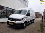 Volkswagen Crafter 50 2.0 TDI L3H3 DL Highline LUCHTGEVEERDE, Auto's, Bestelauto's, Gebruikt, Euro 6, 4 cilinders, Volkswagen