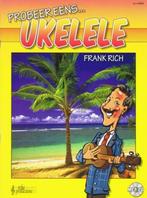 Ukelele lesboek : Probeer eens : Ukelele +cd-net, Muziek en Instrumenten, Bladmuziek, Les of Cursus, Gebruikt, Ophalen of Verzenden