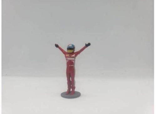 95992: CT056 - Fernando Alonso - Ferrari - 2010 - Cartrix, Hobby en Vrije tijd, Modelauto's | 1:43, Nieuw, Overige typen, Overige merken