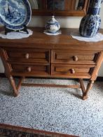 LADEKASTJE EN SPIEGEL, Huis en Inrichting, Kasten | Ladekasten, Ophalen, 100 tot 150 cm, Glas, 3 of 4 laden