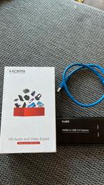 HDMI naar USB 3.0 capture kaart, Computers en Software, Capture cards, Ophalen of Verzenden, Nieuw