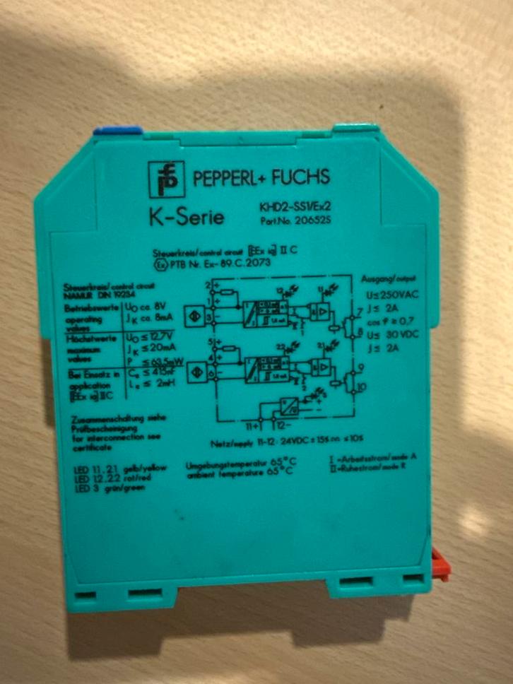 Pepperl+Fuchs KHD2-SS1/Ex2 Module, Hobby en Vrije tijd, Elektronica-componenten, Gebruikt, Ophalen of Verzenden