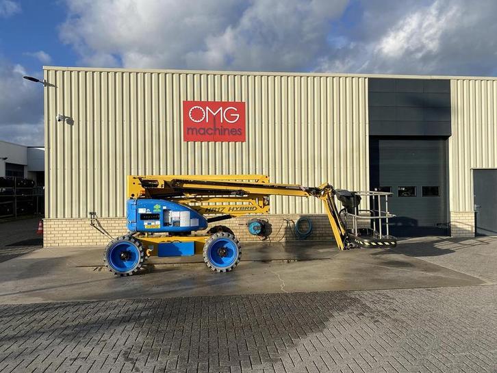 2011 Niftylift HR17 Hybrid 4x4, Hoogwerker, Zakelijke goederen, Machines en Bouw | Liften, Steigers en Ladders