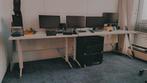 Twee bureaus, Ophalen, Gebruikt, Bureau