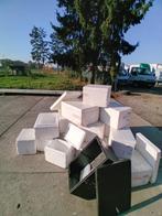 Geïsoleerde Koel/Warmte  dozen 21 stuks incl. koelelementen, Ophalen, Gebruikt, 50 tot 75 cm, Minder dan 40 cm